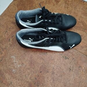 Puma Black and White Sneakers